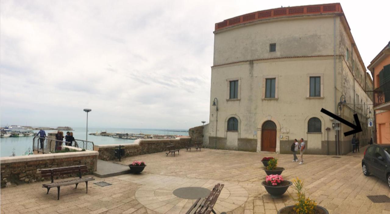 Monolocale Nel Borgo Antico, A Due Passi Dal Mare E Dal Porto Appartement Termoli Buitenkant foto