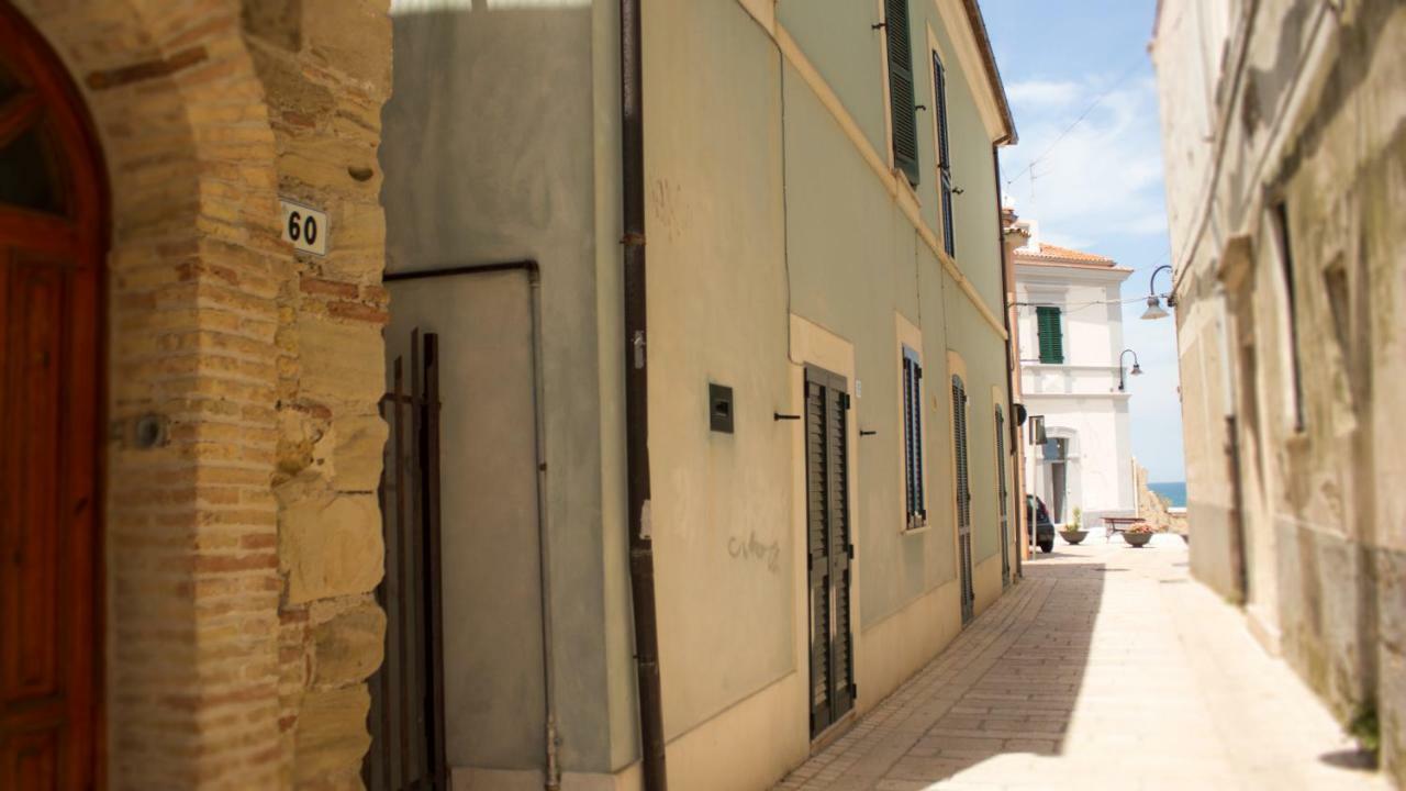 Monolocale Nel Borgo Antico, A Due Passi Dal Mare E Dal Porto Appartement Termoli Buitenkant foto